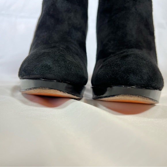 Cole Haan Martina Leather Wedge Platform Ankle Boots Booties Size 9 - Picture 6 of 16